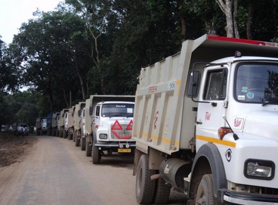 Mafia attacks truck drivers at Udaipur